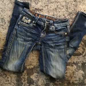 Rock revival jeans